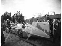 BLUEBIRD Malcolm Campbell 1933 Daytona Beach (Side) (1)