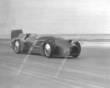 Bluebird Malcolm Campbell 1933 at Speed Daytona Beach