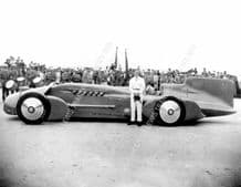 BLUEBIRD Malcolm Campbell 1933 Daytona Beach (Side)
