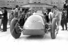 Bluebird on Daytona Beach 1928 (low front view)