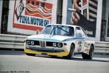 BMW 3.0 CSL ALPINA SPA -Francorchamps 1973 Brian Muir