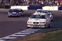 BMW 318 Steve Soper, Leslie etc BTCC Silverstone 1993