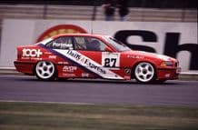 BMW 318i Alex Portman BTCC Silverstone 1993
