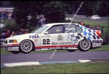 BMW 318i Jo Winklehock Oulton Park BTCC 1993 photo