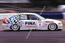 BMW 318i Jo Winklehock Silverstone BTCC 1994 photo