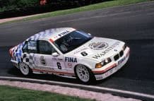 BMW 318i Steve Soper BTCC Oulton Park 1993 photo