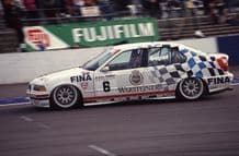BMW 318i Steve Soper BTCC Silverstone 1993