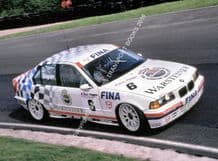 BMW 318i Steve Soper Oulton Park BTCC 1993 photo