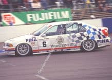 BMW 318i Steve Soper Silverstone BTCC finale 1993 photo