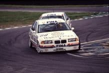 BMW 318s Winklehock and Soper BTCC Snetterton 1993