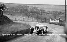 BMW 319. Photo of J Eliot Playfair . Bo'Ness Hillclimb 1938