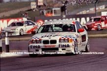 BMW 320 David Brabham BTCC Donington 1995