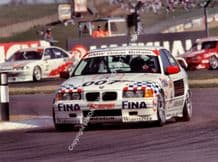 BMW 320 Johnny Cecotto Donington BTCC April 1995. photo