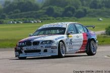 BMW 320i Martyn Bell BTCC Thruxton 2006