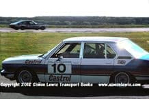 BMW 320i (Tom Walkinshaw) RAC Saloons (BTCC) phot. Silverstone 6 June 77 (finished 6th)