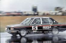 BMW 320i (Tom Walkinshaw) RAC Saloons (BTCC) photo. Silverstone March 19 1978