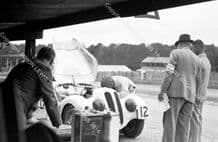 BMW 328 A F P Fane RAC Tourist Trophy Donington 1938