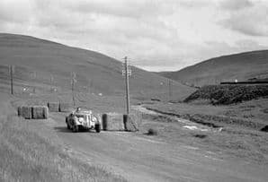 BMW 328 David Murray FML 9 Howcleugh hillclimb 1938