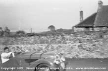 BMW 328. Photo of Jack Miller . Bo'Ness Hillclimb 1938