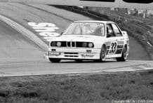 BMW M3 Frank Sytner BTCC Brands 1989