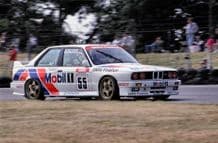 BMW M3 Sytner/Luby BTCC Brands 2-driver race 1990