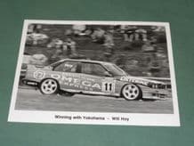 BMW M3 Will Hoy BTCC 1991 8x6 Press Photo