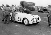 BMW Mille Miglia Gil Tyrer Winfield 1951