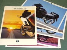 BMW Motorrader 1991 (German text Brochure)