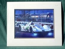 BMW V12 LM Lehto/Kristenson/Muller Sebring 1999