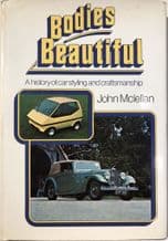 Bodies Beautiful A History of Car Styling And Craftsmanship (Mclellan 1975)