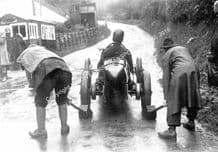 Bolster Special. Richard Bolster. Shelsley Walsh Hillclimb 1936 "Chocks Away!"