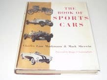Book of Sports Cars : The (Markham & Sherwin 1963) Ex Lib