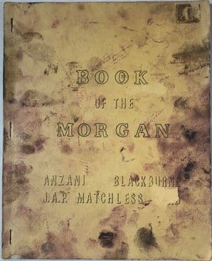BOOK OF THE MORGAN  Anzani Blackburn J.A.P Matchless (R M Clarke)