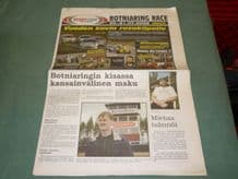 BOTNIARING (Finland) 21 July 2002