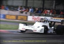 Boxer PR276 Hart F2. Geoff Brabham Aurora AFX F1 Donington 1978 photo