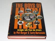 BOYS OF INDY : THE. Straight Talk From The Drivers. 1977