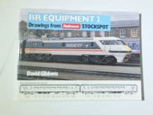 BR EQUIPMENT 2. Drawings From RAILNEWS 'Stockspot' (Gibbons 1990)