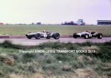 Brabham BT20 Jack leads Cooper-Maserati Siffert 1967