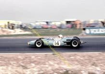 Brabham BT23C F2 Derek Bell Thruxton 1968