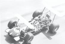 Brabham BT26 Piers Courage Monaco 1969