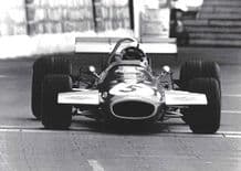 Brabham BT33. Jack Brabham Monaco GP 1970