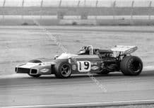 Brabham BT34 Graham Hill Questor GP 1971 10x7" photo