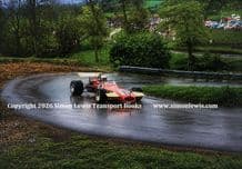 BRABHAM BT35-FVA  Mike Hawley  PrescottHillclimb 1972