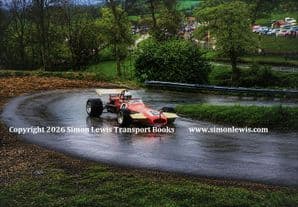 BRABHAM BT35-FVA  Mike Hawley  PrescottHillclimb 1972