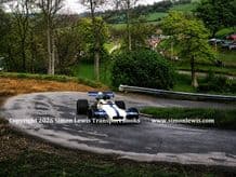 BRABHAM BT35X-Repco V8. MacDowell . Prescott Hillclimb 1972