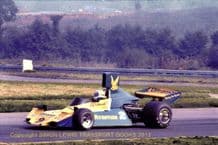Brabham BT42 Guy Edwards Oulton Shellsport Group 8 September 1976 10x7" photo (A)