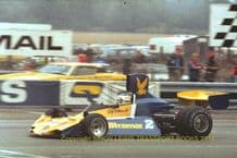 Brabham BT42 Guy Edwards Oulton Shellsport Group 8 September 1976 10x7" photo (B)