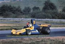Brabham BT42 Guy Edwards Oulton Shellsport Group 8 September 1976 10x7" photo (C)