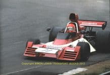 Brabham BT42 Luigi-Mimmo Cevasco Mallory Shellsport 5000 March 21  1976 5x7" photo