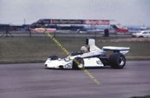 Brabham BT42B Damien Magee Silverstone Daily Express Trophy 1976. 7x5" photo